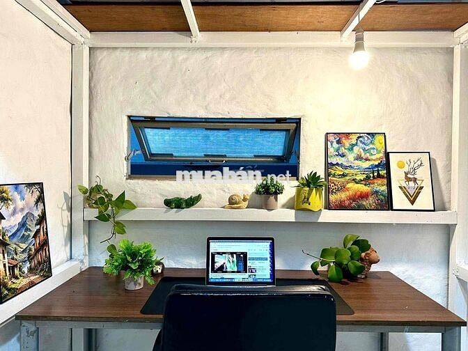PHÒNG CÓ GÁC FULL NỘI THẤT Ở NGAY TRUNG TÂM PHÚ NHUẬN GIÁ 4X