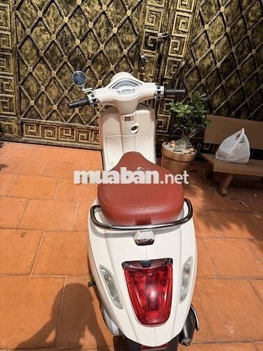 Vespa 125 3Vie ĐK 2016 Trắng Zin Nguyên bản