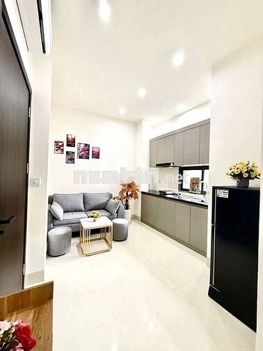 Khai Trương CCMN 1n1k 45m2 Full nội thất. máy giặt riêng tại Hồ Ba Mẫu
