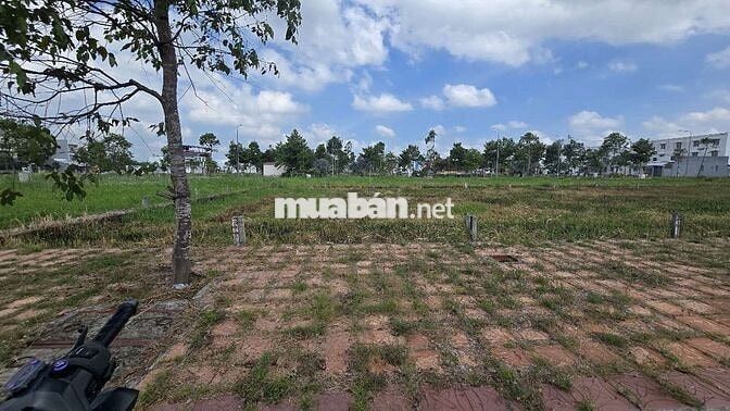 NỀN D6 KHU ĐÔ THỊ MỚI AN BÌNH CẶP BV UNG BƯỚU