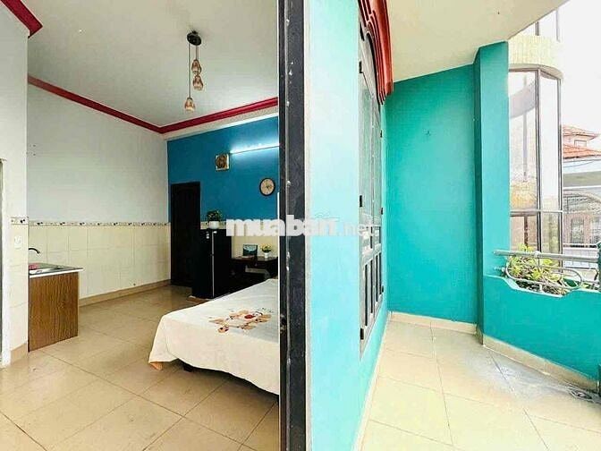 Phòng ban công Full nội thất giá rẻ gần CVPM, Gò Vấp,..