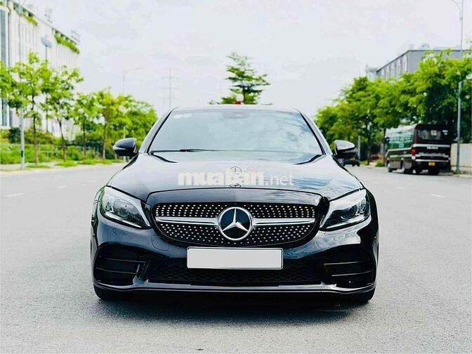 Mercedes C300 AMG 2019 Đen