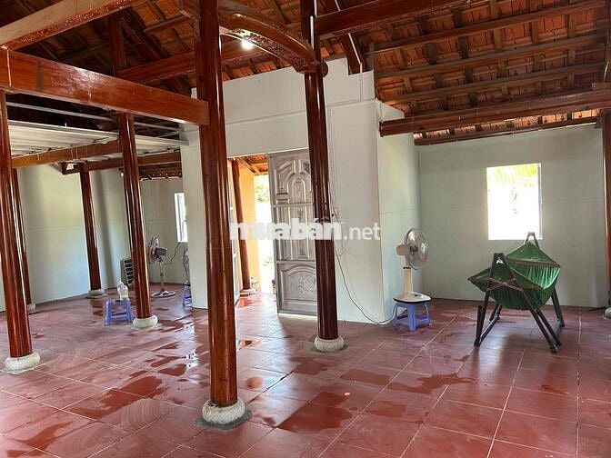 Cho thuê nhà vườn ngay chân cầu cao tốc Biên Hoà - Vũng Tàu