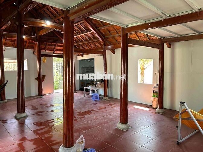Cho thuê nhà vườn ngay chân cầu cao tốc Biên Hoà - Vũng Tàu