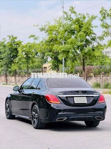 Mercedes C300 AMG 2019 Đen