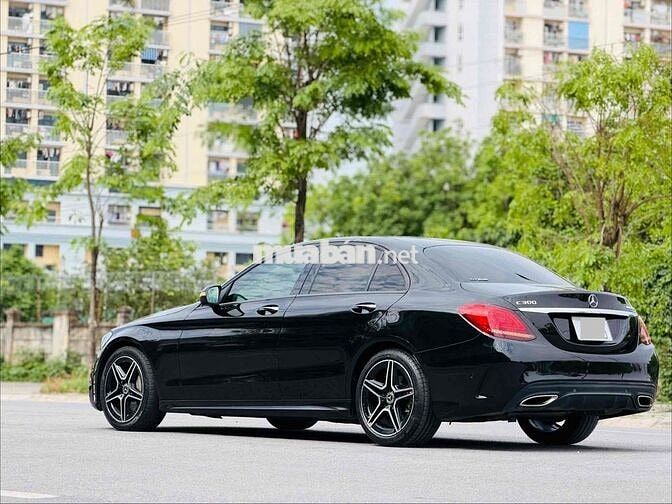 Mercedes C300 AMG 2019 Đen