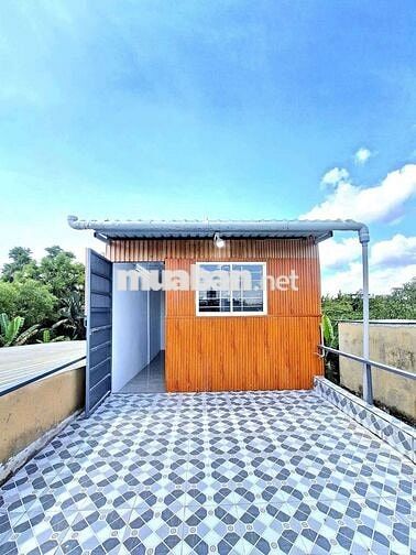 1,5 Tỷ TL mạnh nhà 2 lầu 3 PN hẻm 1982/ Huỳnh Tấn Phát Nhà Bè