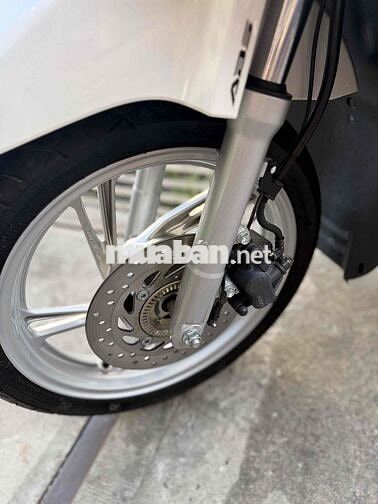 Honda SH 125 ABS 2025 Trắng 2500KM