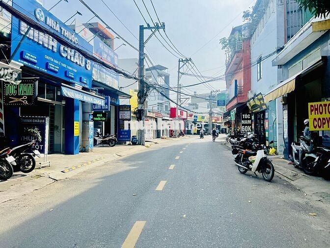 ĐẤT MẶT TIỀN KINH DOANH NGANG 5M VUÔNG ĐẸP_LINH TÂY_KHÔNG LỘ GIỚI_KQH
