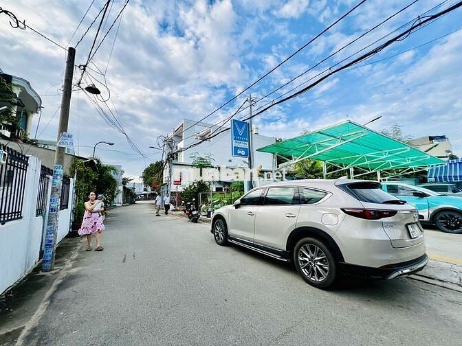 ĐẤT MẶT TIỀN KINH DOANH NGANG 5M VUÔNG ĐẸP_LINH TÂY_KHÔNG LỘ GIỚI_KQH