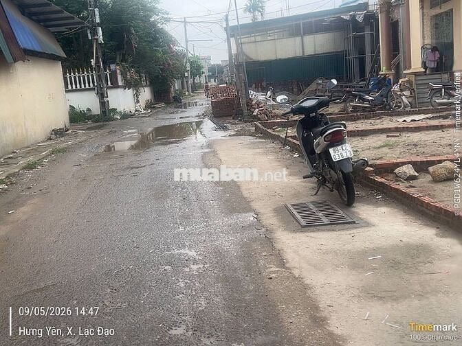 CHỦ GỬI BÁN 6 LÔ ĐẤT F0 TẠI THÔN TRỊNH XÁ – XÃ LẠC ĐẠO – HƯNG YÊN 