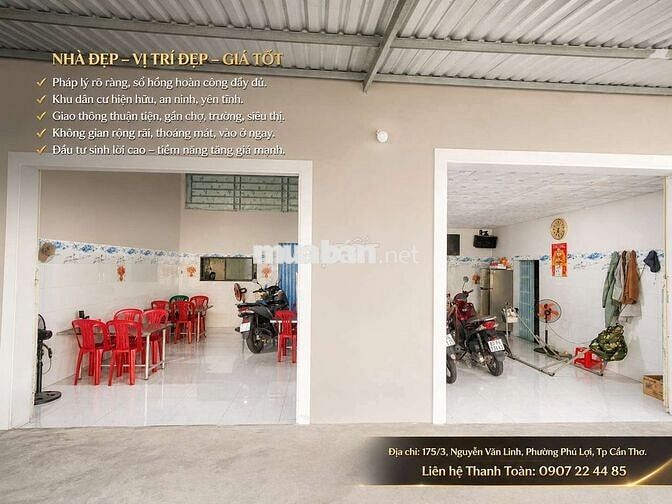 CẦN BÁN NHÀ HẺM 175, NGUYỄN VĂN LINH, PHƯỜNG PHÚ LỢI