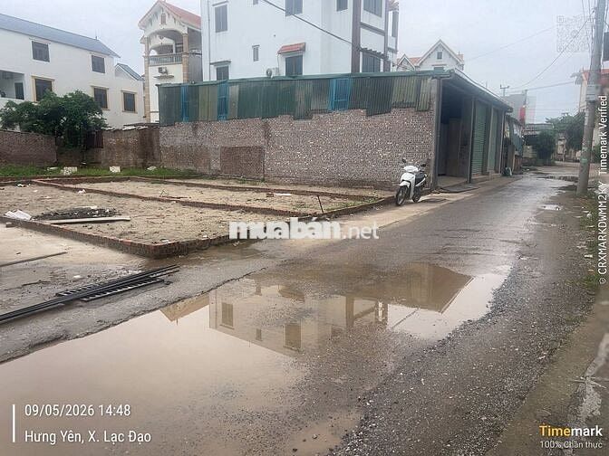 CHỦ GỬI BÁN 6 LÔ ĐẤT F0 TẠI THÔN TRỊNH XÁ – XÃ LẠC ĐẠO – HƯNG YÊN 