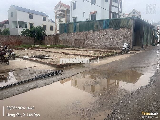 CHỦ GỬI BÁN 6 LÔ ĐẤT F0 TẠI THÔN TRỊNH XÁ – XÃ LẠC ĐẠO – HƯNG YÊN 