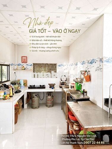 CẦN BÁN NHÀ HẺM 175, NGUYỄN VĂN LINH, PHƯỜNG PHÚ LỢI