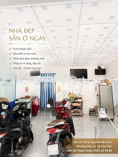 CẦN BÁN NHÀ HẺM 175, NGUYỄN VĂN LINH, PHƯỜNG PHÚ LỢI