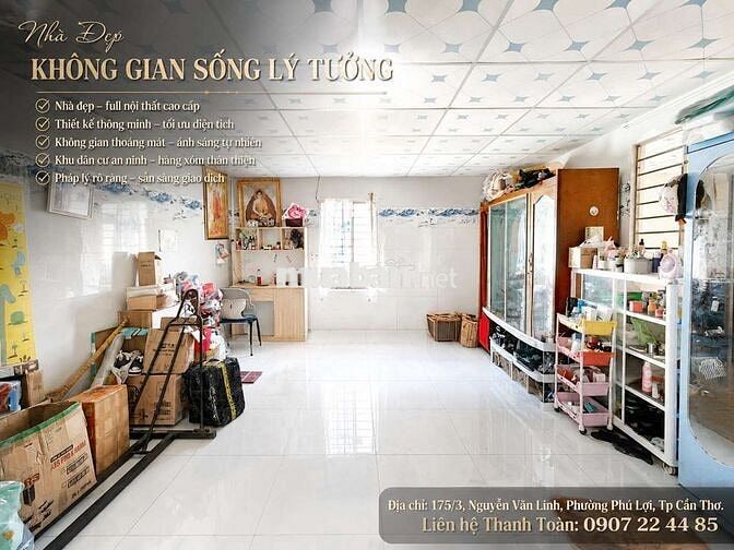 CẦN BÁN NHÀ HẺM 175, NGUYỄN VĂN LINH, PHƯỜNG PHÚ LỢI