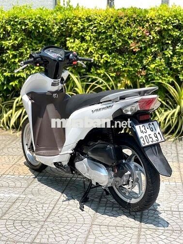 Honda Vision 2017 Trắng đen