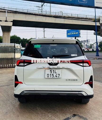 Toyota Veloz Cross Top 2023 Trắng 84.000 km