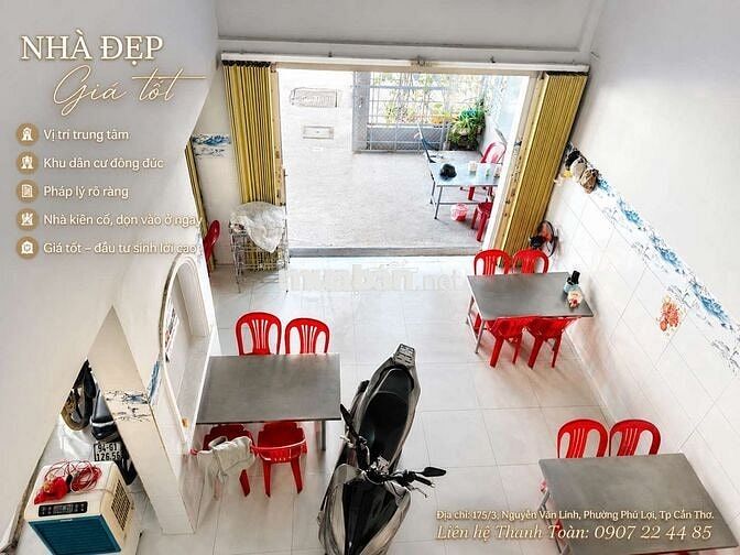 CẦN BÁN NHÀ HẺM 175, NGUYỄN VĂN LINH, PHƯỜNG PHÚ LỢI