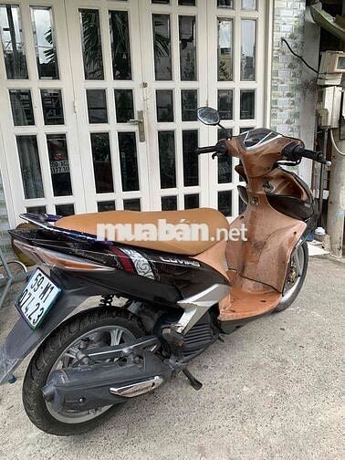 Yamaha Luvias màu Nâu đen