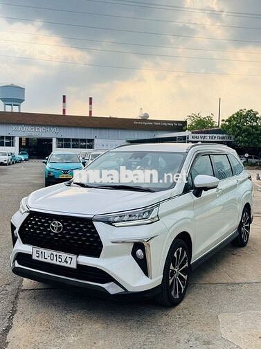 Toyota Veloz Cross Top 2023 Trắng 84.000 km