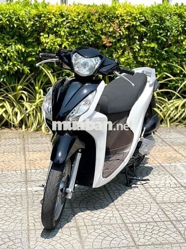Honda Vision 2017 Trắng đen
