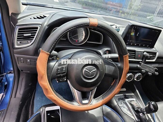 Mazda 3 2016 Số tự động 125.000km Xanh