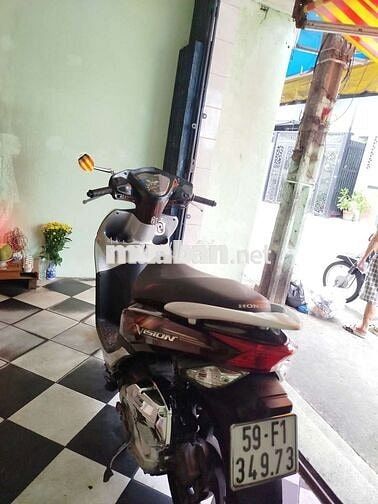 Honda Vision 2012 màu Nâu