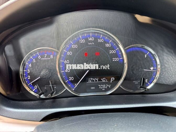 Toyota Vios E 2020 Vàng cát