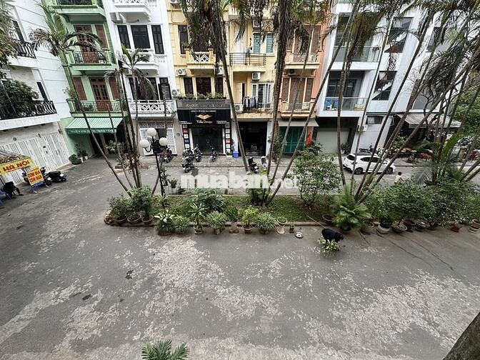Cho thuê nhà chia lô khu Trung Yên, DT: 82m2 x 3 tầng