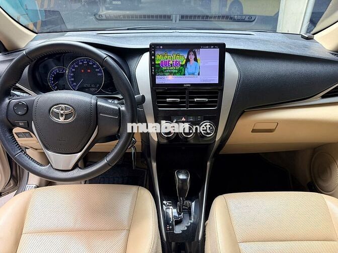 Toyota Vios E 2020 Vàng cát