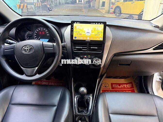 Toyota Vios E 2022 Trắng 57.000 km