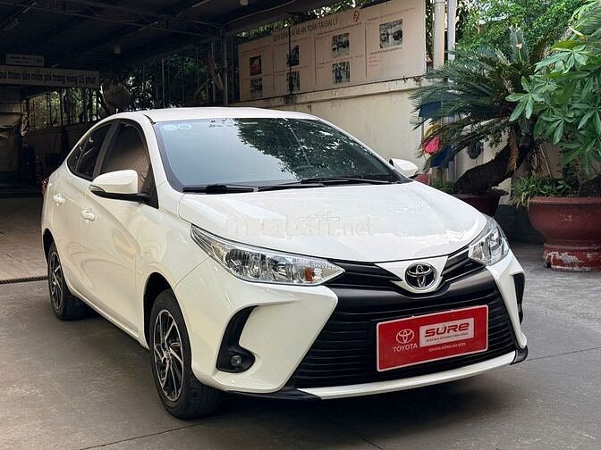 Toyota Vios E 2022 Trắng 57.000 km