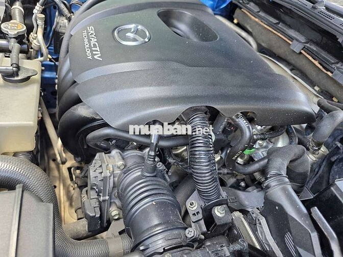 Mazda 3 2016 Số tự động 125.000km Xanh