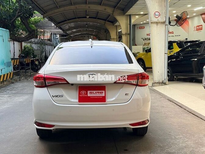 Toyota Vios E 2022 Trắng 57.000 km