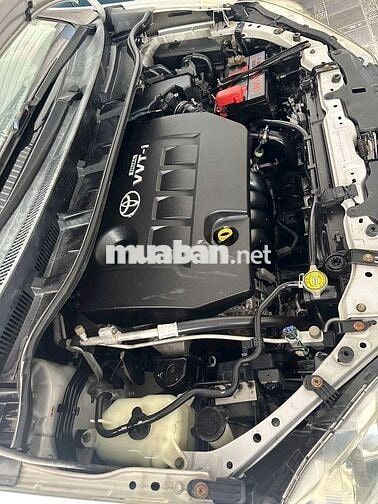 Toyota Wish 2011 Bạc