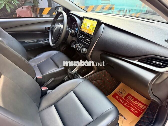 Toyota Vios E 2022 Trắng 57.000 km