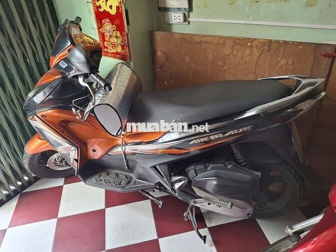 Honda Air Blade 2015 Đen cam
