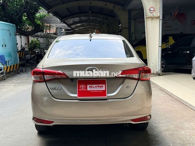 Toyota Vios E 2020 Vàng cát