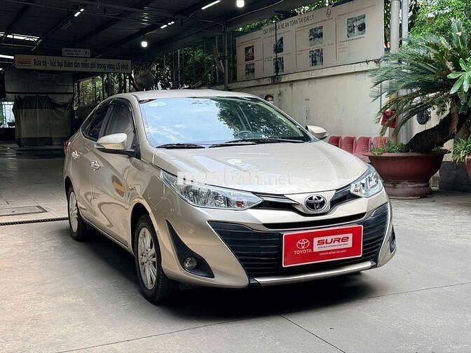 Toyota Vios E 2020 Vàng cát
