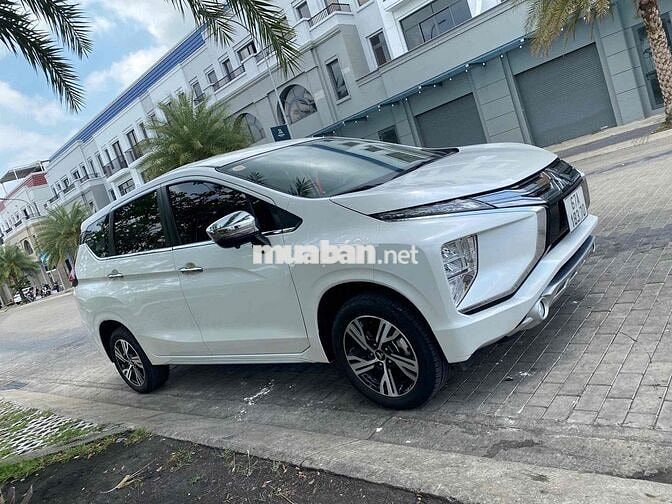 Mitsubishi Xpander 7 chỗ Trắng 16714 km