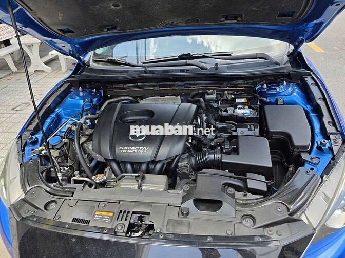 Mazda 3 2016 Số tự động 125.000km Xanh