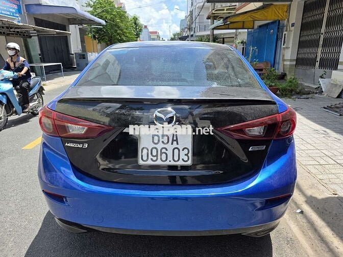 Mazda 3 2016 Số tự động 125.000km Xanh