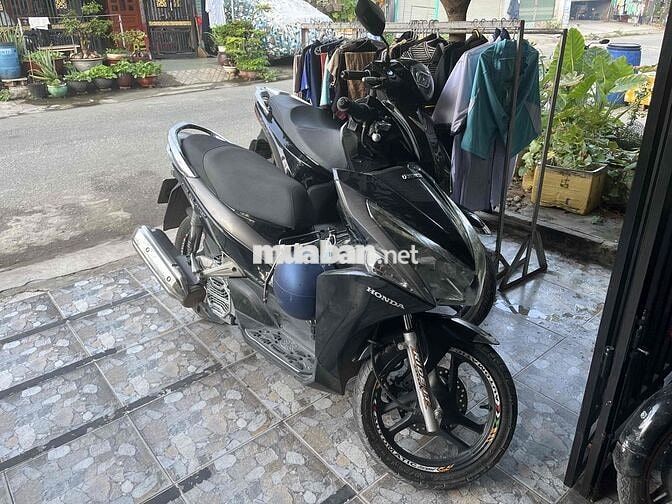 Honda Air Blade 2012 Đen-Xám