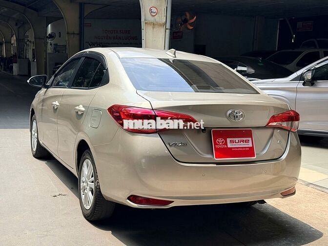 Toyota Vios E 2020 Vàng cát