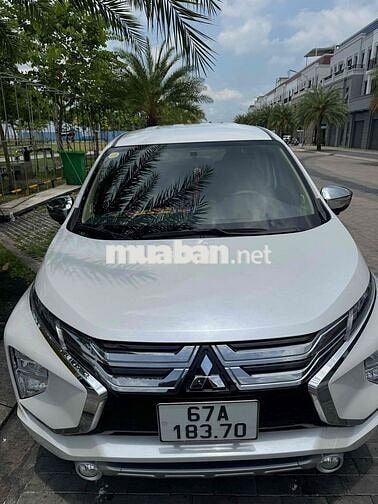 Mitsubishi Xpander 7 chỗ Trắng 16714 km