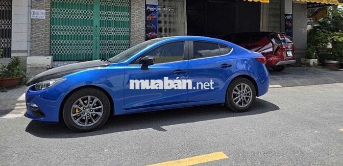 Mazda 3 2016 Số tự động 125.000km Xanh