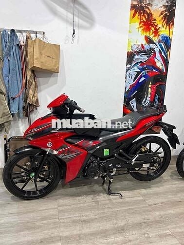 Exciter 155 VVA 2021 Đỏ đen 23000 km