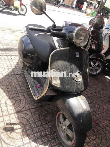 Piaggio Vespa màu Đen